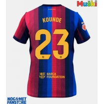 Barcelona Jules Kounde #23 Domaci Dres 2026-27 Kratak Rukav